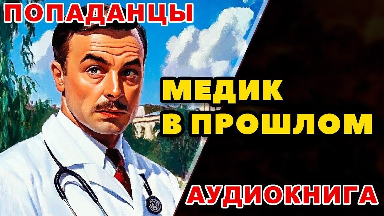 Аудиокнига ПОПАДАНЦЫ: МЕДИК В ПРОШЛОМ