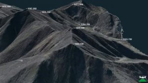 ЦМР горной местности для проектирования золотодобывающего карьера | TOPODRONE