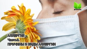💥Аллергия. Часть2. Причины и виды аллергии. О.А.Бутакова
