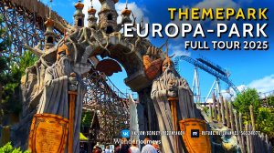 Заглянем внутрь Europa-Park в 2025 году! Полный тур в 4K