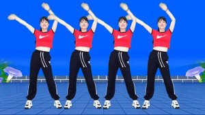 Nhảy aerobic ”Yêu thì phải chịu”, bài tập gập bụng, giảm eo, giảm bụng, giảm tay, giảm cân toàn diệ