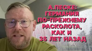 А.ПЕСКЕ: Урсула фон дер Ляйен скукожилась в своем масштабе и в своей ядовитости