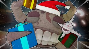 ДВЕРИ НА ВТОРОМ ЭТАЖЕ, НО НАСТУПАЕТ РОЖДЕСТВО! Анимация Roblox Дорс