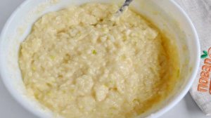 Луковые оладушки