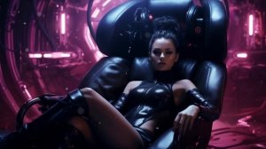 Трейнер - музыка в стиле киберпанк для сна и учебы, фоновая неоновая музыка