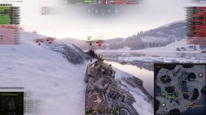 [Fermani wot] Ни шагу назад в мега битве за квадрат J7! Вот на что способен Rinoceronte в бою WOT