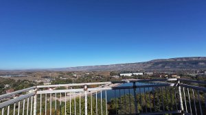 Кисловодск. Покатаемся по городу в последние тёплые деньки с электроскутером WHITE SIBERIA  1 часть