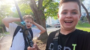 Краш тест самоката.ЗАГА вернулся!