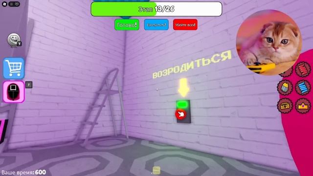 ТЮРЬМА КАЧКА ТАНОСА И КУКЛЫ ИЗ ИГРЫ В КАЛЬМАРА! ПОБЕГ В РОБЛОКС! SQUID GAME PRISON RUN! смотреть онлайн