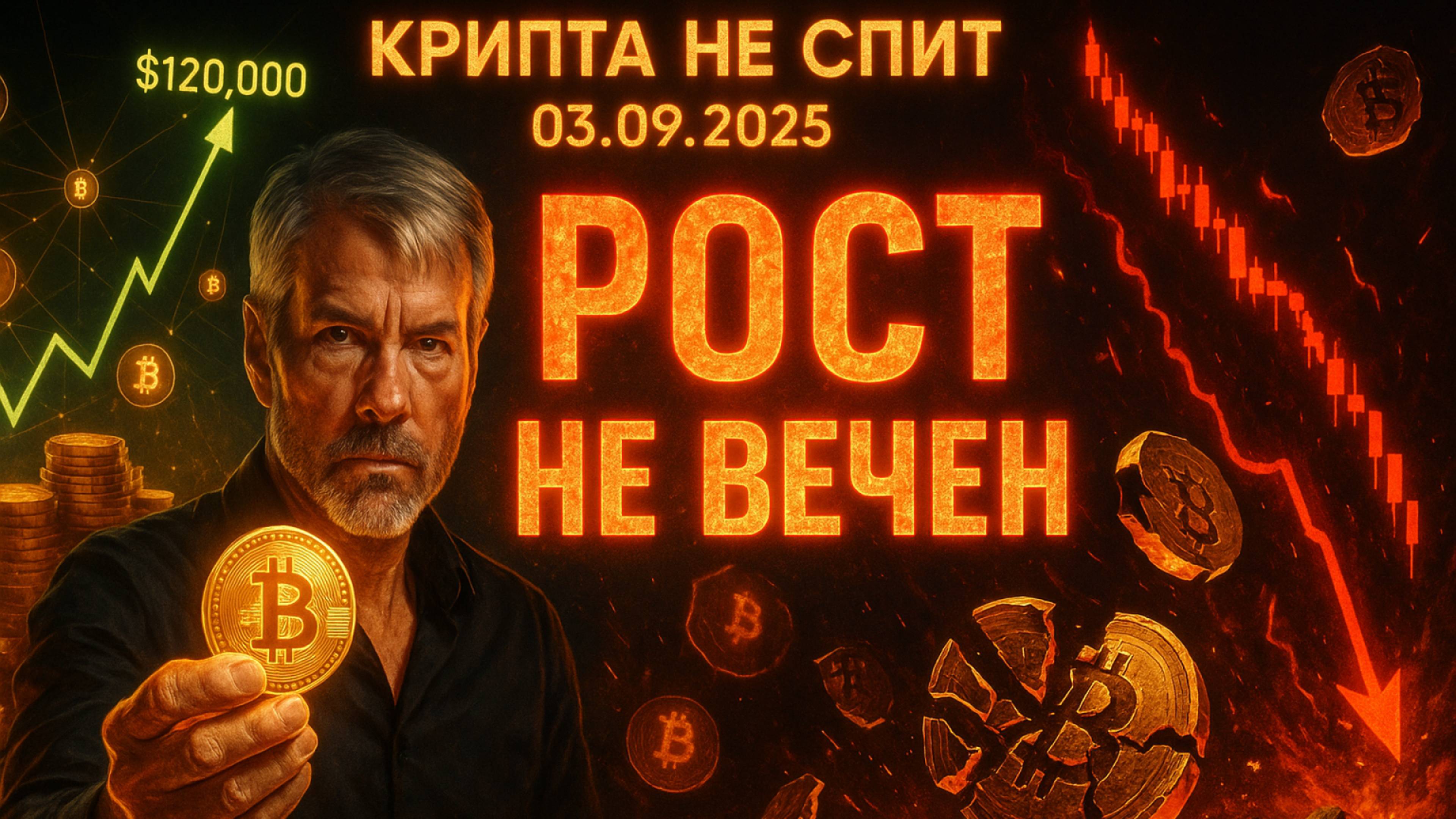 КРИПТА НОВОСТИ 03.10.2025 | РЫНОК ПЕРЕГРЕТ? | ТОКЕНИЗАЦИЯ НЕИЗБЕЖНА | ЭФИРИУМ - НОВЫЙ АКТИВ МИРА