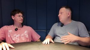 Илья Бексаов_Интервью на лету
