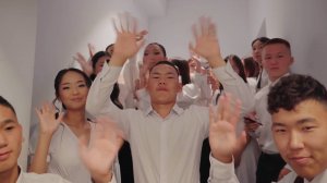 Итоговый клип. Выпускники