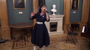 "Московское танго", муз. М. Левиной, поёт Елена Дога