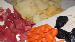 Мясо по-украински