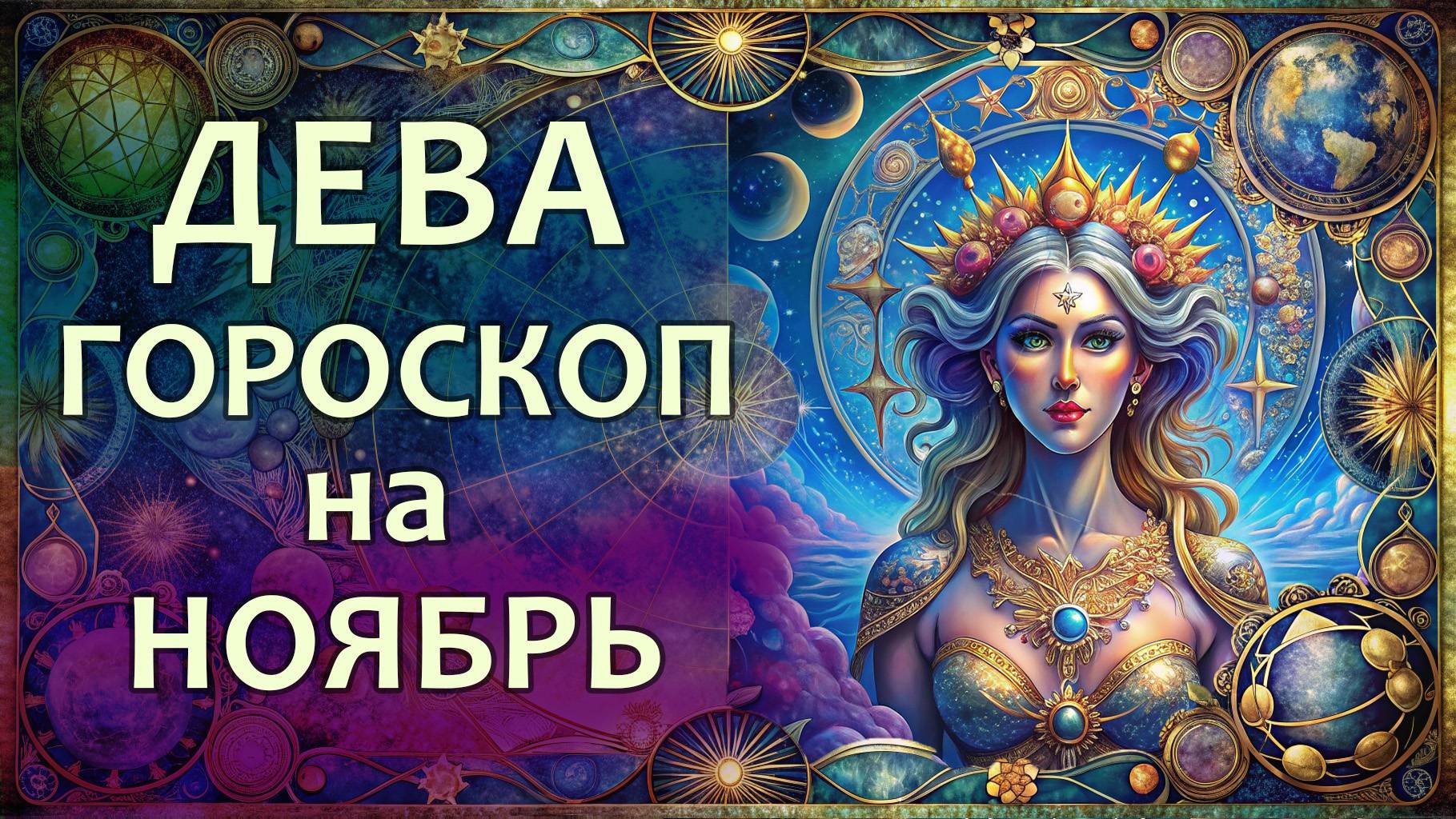 Гороскоп для Девы на ноябрь 2025 года
