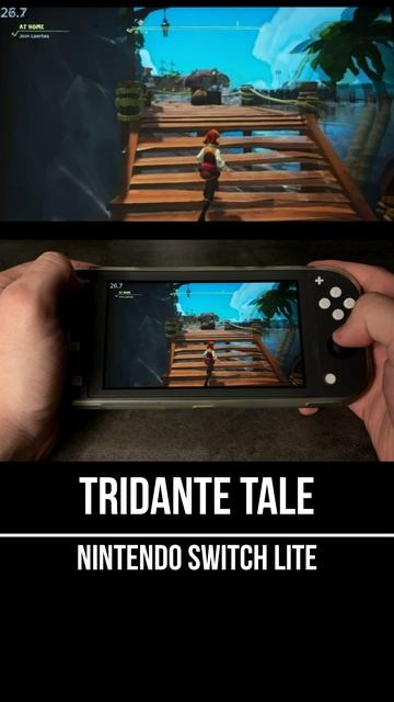 Trident's Tale Nintendo Switch Lite Gameplay смотреть онлайн