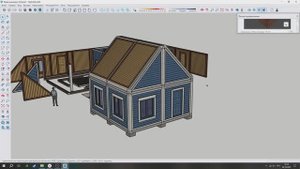 №10 Модульный дом (Сборка)