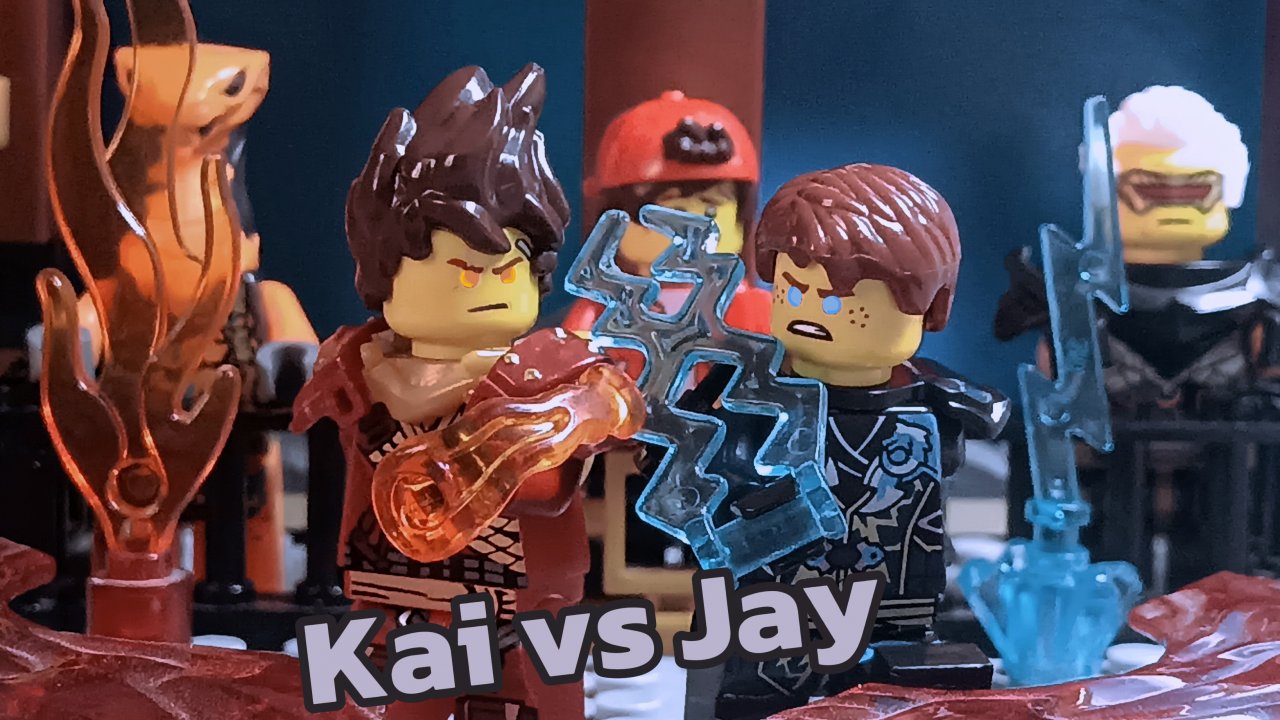 🔥Ninjago Dragon rising⚡ Kai vs Jay