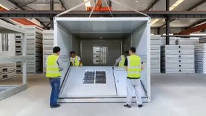 Складная бытовка модели D6 это идеальное соотношение цены и качества за доступные деньги #дельтаплюс