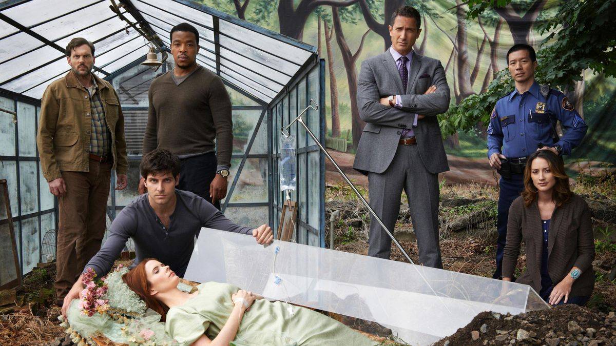 Гримм - 1 сезон 12 серия «Последний выживший Гримм» / Grimm