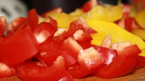 Мясо с овощами в мультиварке