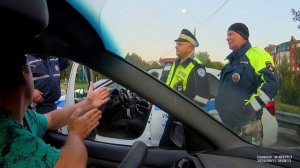 Встречка, которая справа⛔ Реакция ДПС на массовые нарушения!