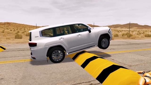 ЛАВА ПРОТИВ МАШИН КРУЗАКОВ, ПОЛОСА ИСПЫТАНИЙ В БИМКЕ BeamNG.Drive