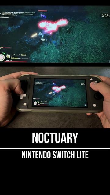 Noctuary Nintendo Switch Lite Gameplay смотреть онлайн