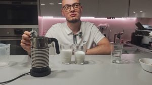 Nespresso AEROCCINO 4 Обзор и распаковка
