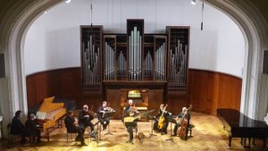 Юбилейный концерт Заслуженного артиста России, профессора Алексея Семёнова