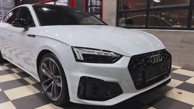 Обзор Audi A5 2023 года.
