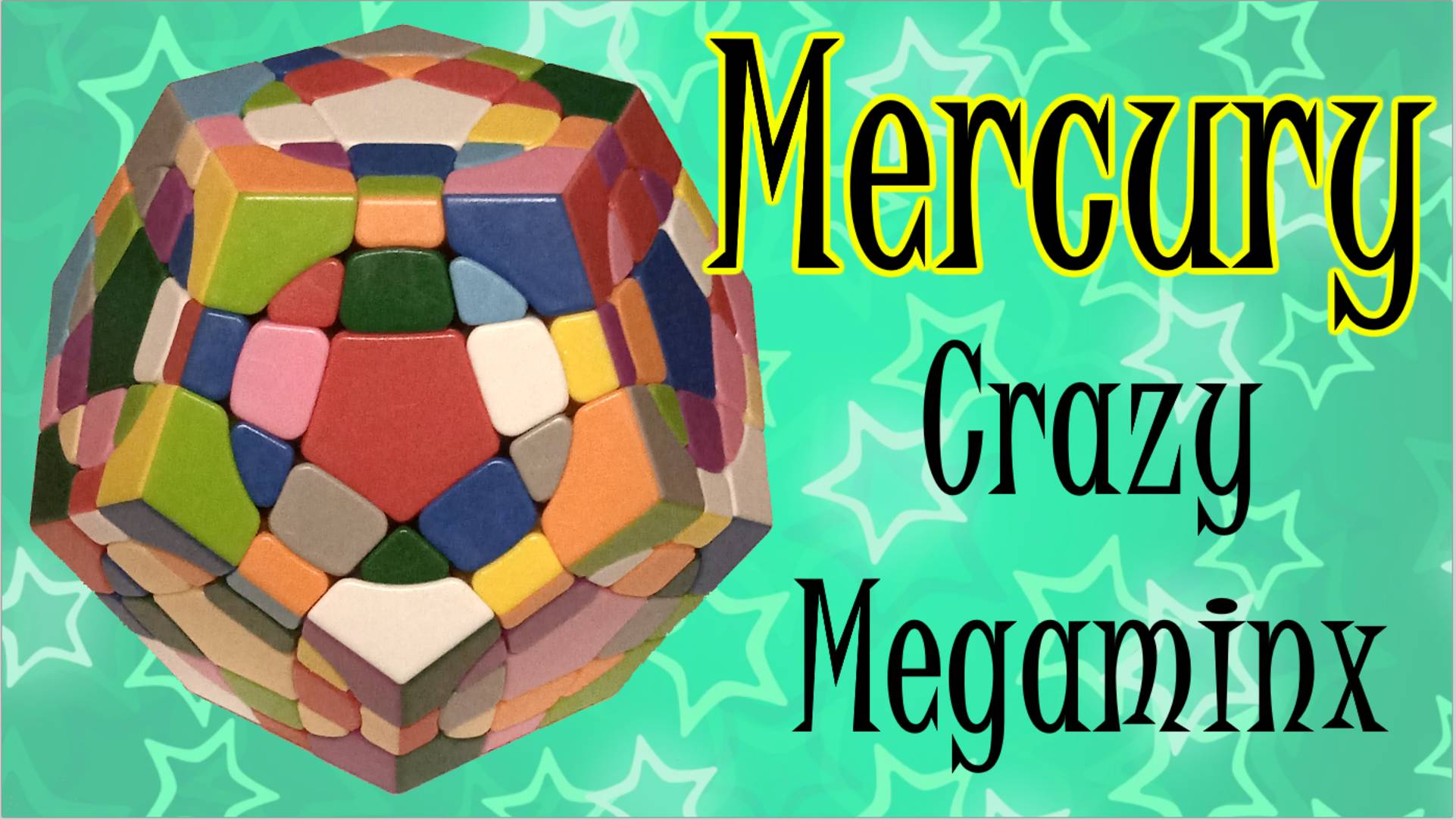 Circular Megaminx Crazy MERCURY, Циркулярный Мегаминкс Крейзи МЕРКУРИЙ сборка, tutorial, sengso, mf8 смотреть онлайн