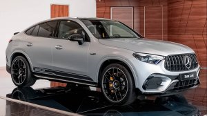 2025 Mercedes-Benz GLC Coupe AMG 63S E Performance II - Визуальный обзор