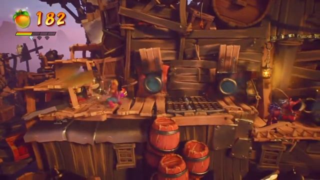 Crash Bandicoot 4: It’s About Time–106% (Полный Эн-Тузиазм) - 8: Крючок, леска и грузило