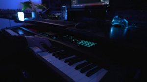 State Azure Late Night Piano Improvisations