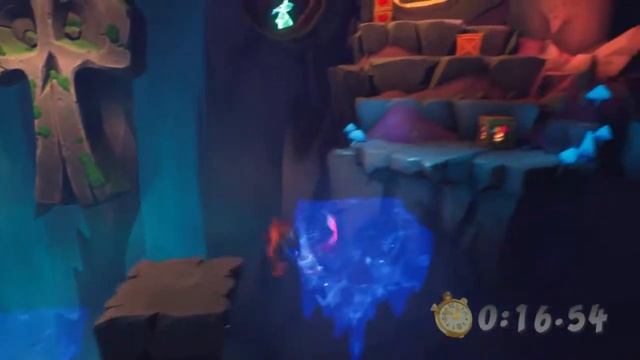 Crash Bandicoot 4: It’s About Time – 106% (Сверхзвуковой) - 2: Пик Эн-тузиазма/N.Sanity Peak