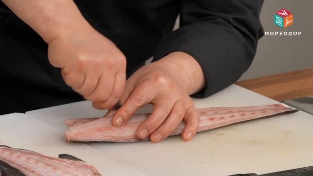 Рыба Кобия — универсальный морской деликатес. Как выбрать, разделать . Детальная разделка рыбы смотреть онлайн