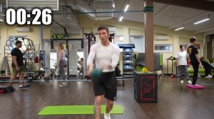 10 МИНУТ Тренировка на всё тело С ГИРЕЙ