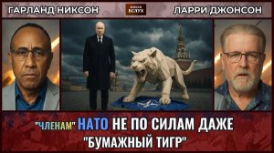 США облажались назвав Россию "Бумажным тигром". Гарланд Никсон - Ларри Джонсон