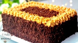 Торт за 15 минут на кефире! Раз приготовила и влюбилась в этот рецепт!