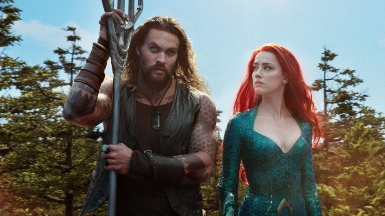 Аквамен 2018 (Джейсон Момоа, Эмбер Хёрд) - Everything I Need