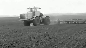 Ишимский район. Посевная в совхозе 1975 год.