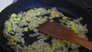 Лапша по-сингапурски с креветками