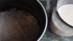 Каша с вишней