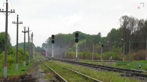 Подборка тепловозов в сплотке
