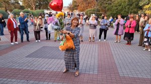 03.10.25 - Танцы на Приморском бульваре - Севастополь - День рождения Оли Зиньковой - Дуэт СеНат