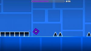 Первый уровень в Geometry dash 🆔:128