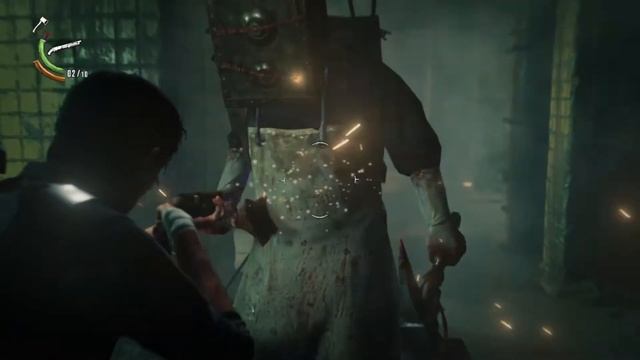 Evil Within 2 - боссы первой части на Классической сложности.