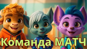 Команда МАТЧ (сезон 1, серия 1, 7 мин) — как дружба превращается в спорт и общую цель… обзор
