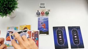 ВОДОЛЕЙ 6-12 октября 2025 таро гороскоп на неделю/ прогноз/ круглая колода таро,5 карт + совет